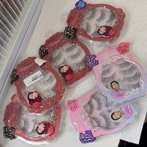 3D Faux Mink Eyelashes Set（new）6pk